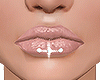 Dianond Lip Piercing
