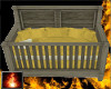 HF Baby Crib 1 Yellow