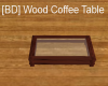 [BD] Wood Coffee Table