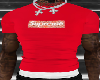Red Preme BandanaBox Tee