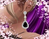 E*Black Diamond Earrings