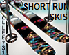 SKIS-FOR SHORT RUNS