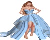 ROYAL  ~babe blue~  GOWN