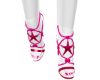 Juicey Lipz Pink Heels