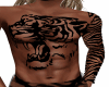 Full Tattooed Tiger Man