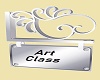 Art Class Sign