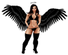 black sexy dark angel
