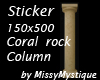 Myst Stone Column