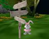 'Easter Sign Post