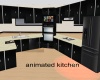 sleek kitchen