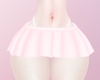 T! Mini Skirt Soft Pinku