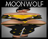 yellow wolf pant