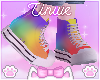 T♥ Rainbow Sneakers