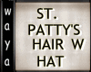 St.Patty'sDay Hair w Hat