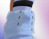 Butterfly Blue Boots