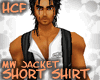 HCF MW Short Shirt Jacke