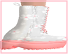 MM KIDS BOOTS PINK WHITE