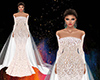 AK! White Luxury Gown