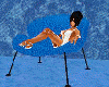 Blue Relax Chair
