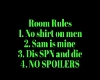 [DSC]Ashy Room Rules