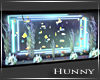 H. Neon Fish Tank
