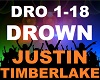 Drown - J.T imberlake