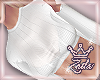 ~ Arden Backless White