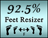 Foot Shoe Scaler 92.5%