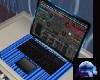 Laptop Blu-VDJ