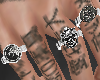 ♣ Hands Rings
