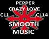 PEPPER - CRAZY LOVE