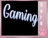 C: Gaming Head Sign