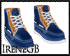[IR] Brouno Shoes Blue