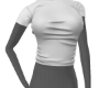 Plain White T- Shirt