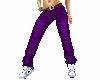 {LS} 80's Jeans Purple