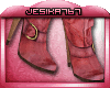 *Blossom|Boots|Pink