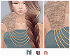 Mun | Fur Necklace