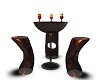 LL~AFRICAN LOUNGE TABLE