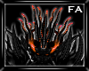 (FA)CageHorn Crown Fire