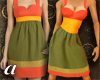 {a}ColorBlock Dress