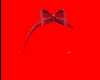 Short Hair w/red bow