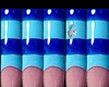 $ Blue Stripes â¥