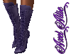 AA Purple Laced Boots