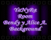 IYIRoom Bendy y Alice A.