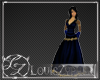 [LZ] Long Blue Dress