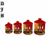 Christmas Cannisters 2