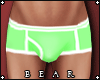 B | Green Panties