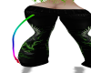rainbow demon tail