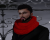 CCP His Wool Scarf Red