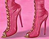 Hearts Pink Boots SA